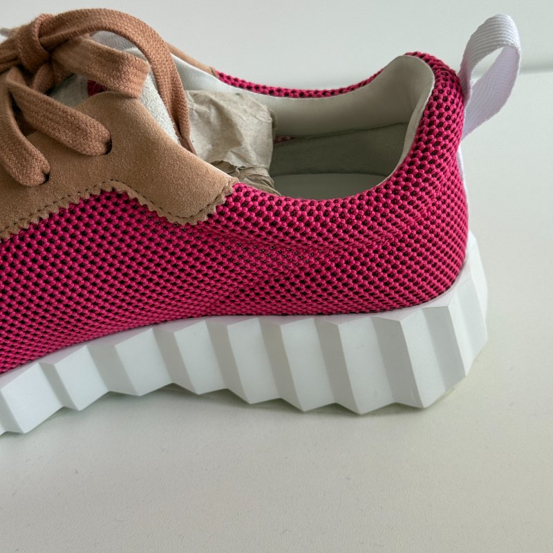 99新🩷 Hermès 愛馬仕 Bouncing 粉色球鞋-5