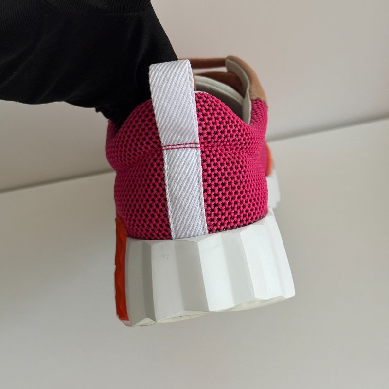 99新🩷 Hermès 愛馬仕 Bouncing 粉色球鞋-11