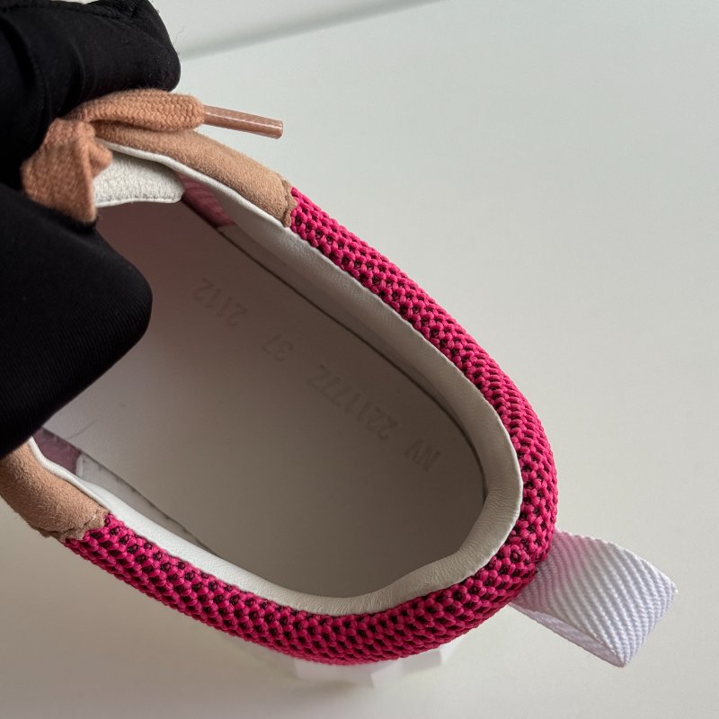 99新🩷 Hermès 愛馬仕 Bouncing 粉色球鞋-12