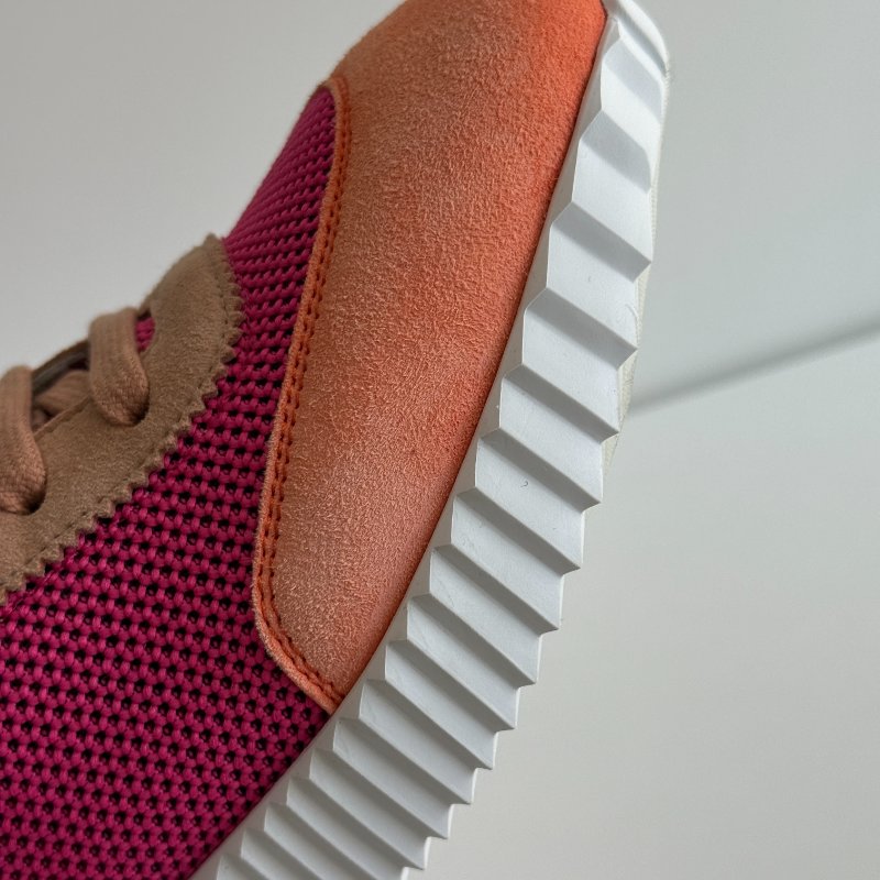 99新🩷 Hermès 愛馬仕 Bouncing 粉色球鞋-13