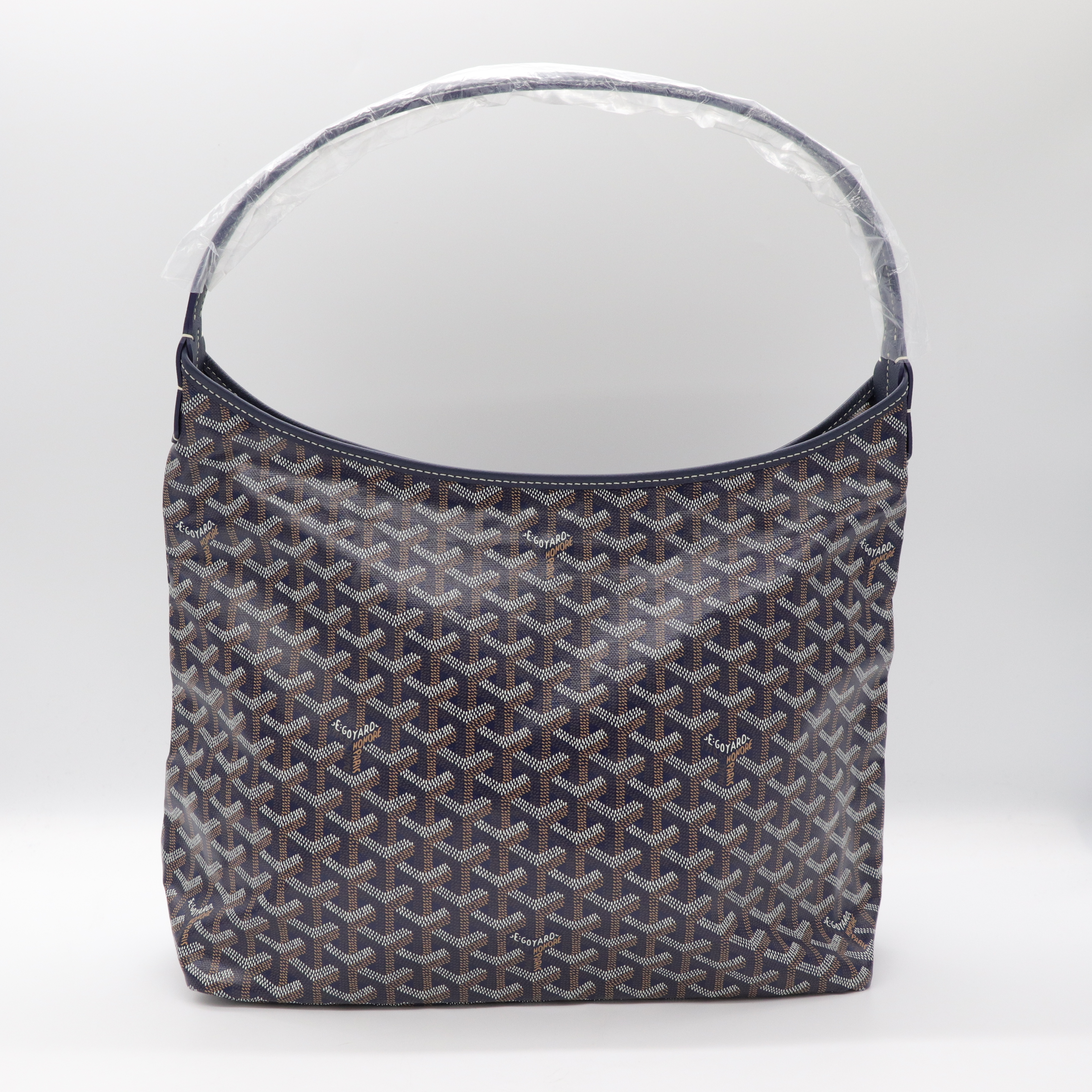 Goyard 戈雅 Bohème Hobo 海軍藍 帆布 肩背包-1