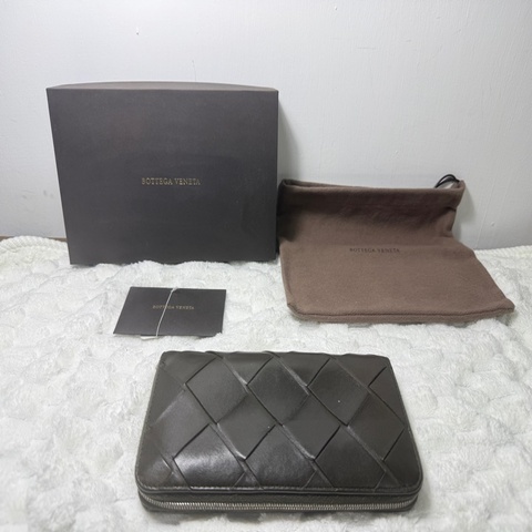 　BV LONG ZIP拉鍊長夾