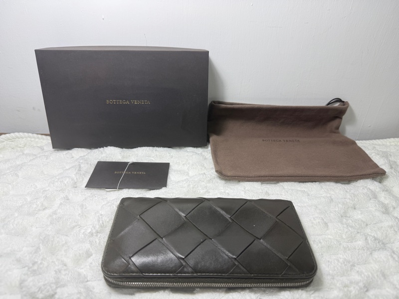 　BV LONG ZIP拉鍊長夾-0