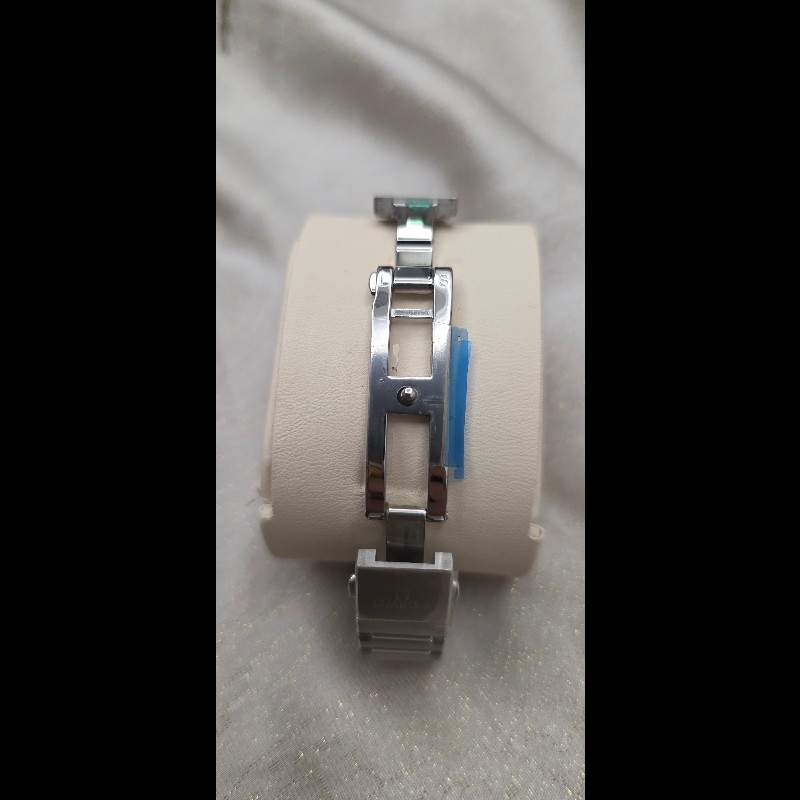 Omega 歐米茄 星座 女錶 鑽石錶 星空面盤 自動機械 瑞士錶 保值款 全新-3