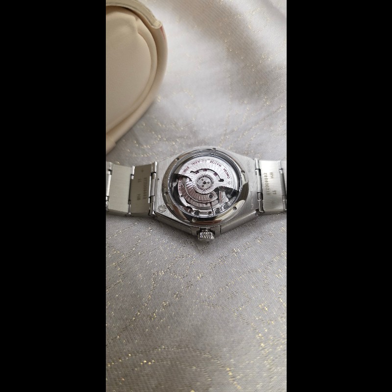 Omega 歐米茄 星座 女錶 鑽石錶 星空面盤 自動機械 瑞士錶 保值款 全新-6