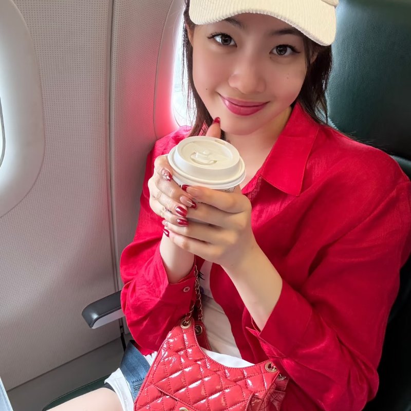 CHANEL 23C天貓精靈 - 小號橘紅金-14