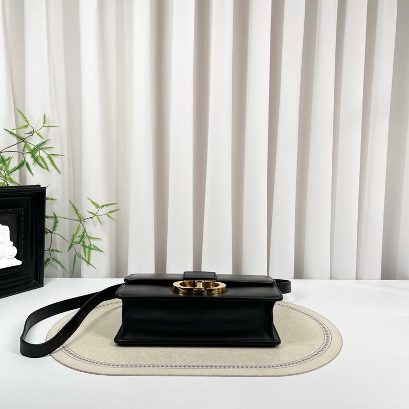 Dior • 經典蒙田Montaigne 30滑面牛皮金釦 附保卡-4