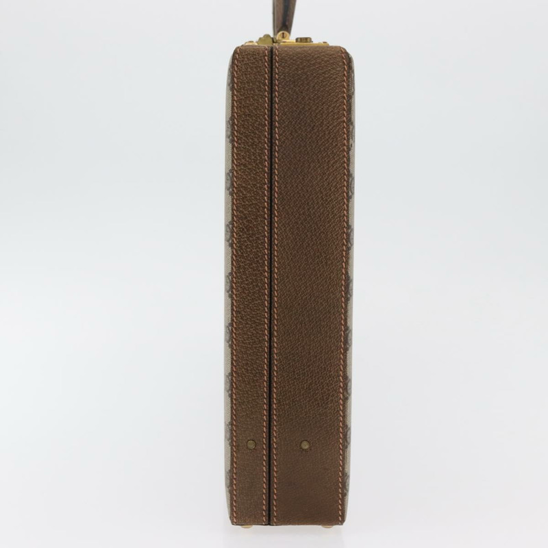 【日本直送】GUCCI GG Plus Supreme 公事包 PVC 米色 金色 正品 175778A-3