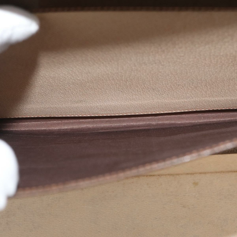 【日本直送】GUCCI GG Plus Supreme 公事包 PVC 米色 金色 正品 175778A-21