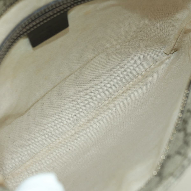 【日本直送】GUCCI GG Supreme 單肩包 PVC 米色 金色 295257 正品 am11420V-9