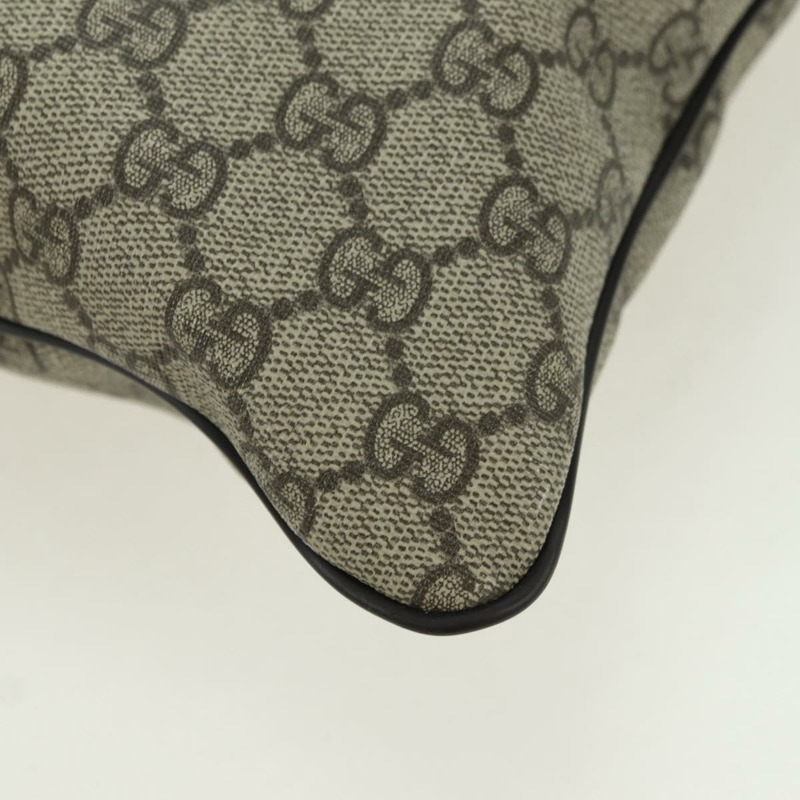 【日本直送】GUCCI GG Supreme 單肩包 PVC 米色 金色 295257 正品 am11420V-14