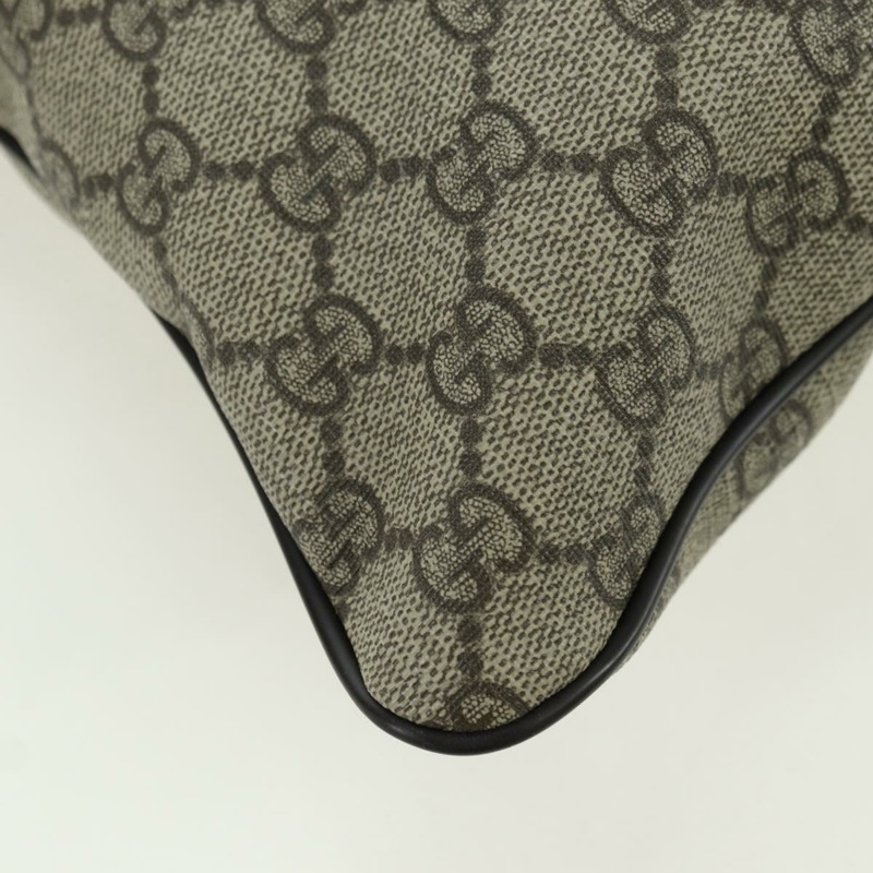 【日本直送】GUCCI GG Supreme 單肩包 PVC 米色 金色 295257 正品 am11420V-15