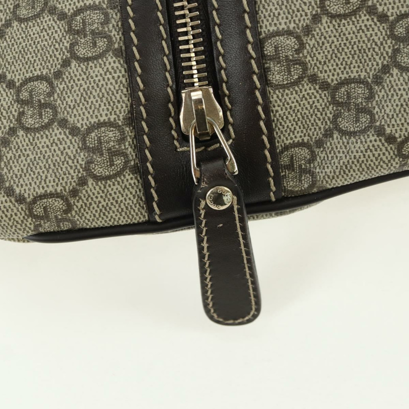 【日本直送】GUCCI GG Supreme 單肩包 PVC 米色 金色 295257 正品 am11420V-18