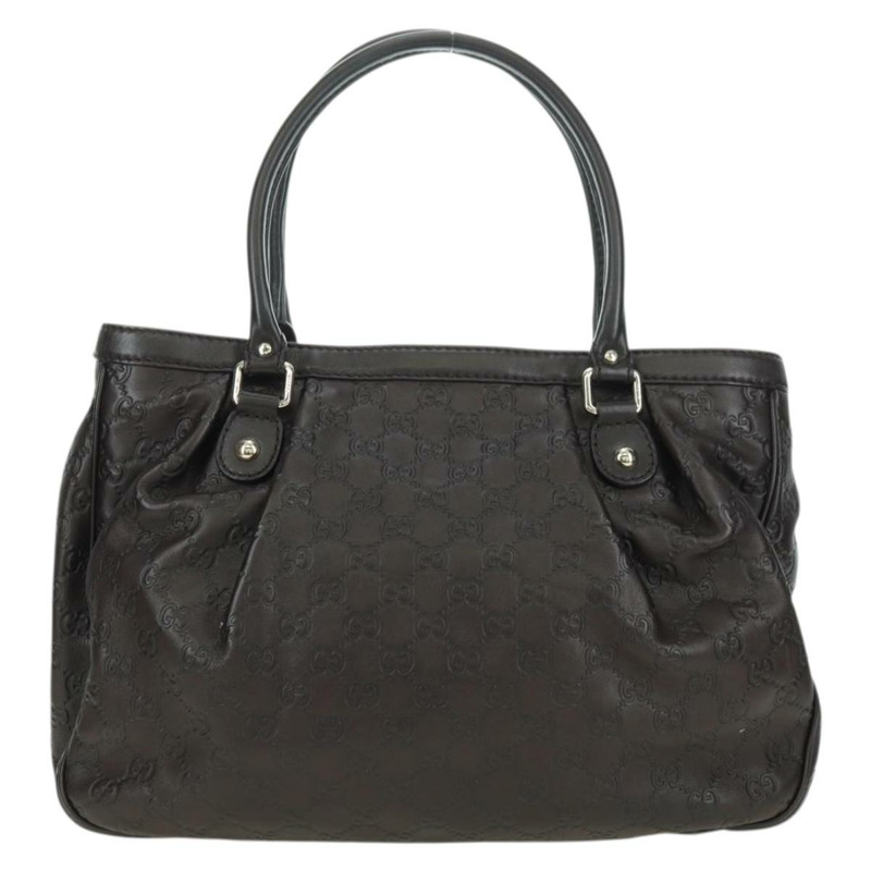 【日本直送】GUCCI GG帆布 Guccissima Sukey 包 皮革 棕色 金色 296835 正品 am11423V-1