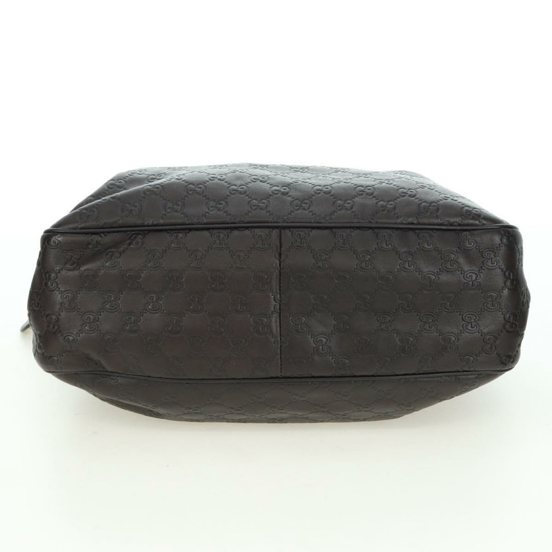 【日本直送】GUCCI GG帆布 Guccissima Sukey 包 皮革 棕色 金色 296835 正品 am11423V-4