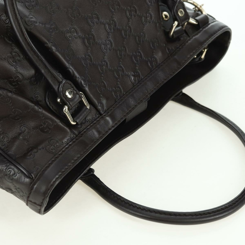 【日本直送】GUCCI GG帆布 Guccissima Sukey 包 皮革 棕色 金色 296835 正品 am11423V-5