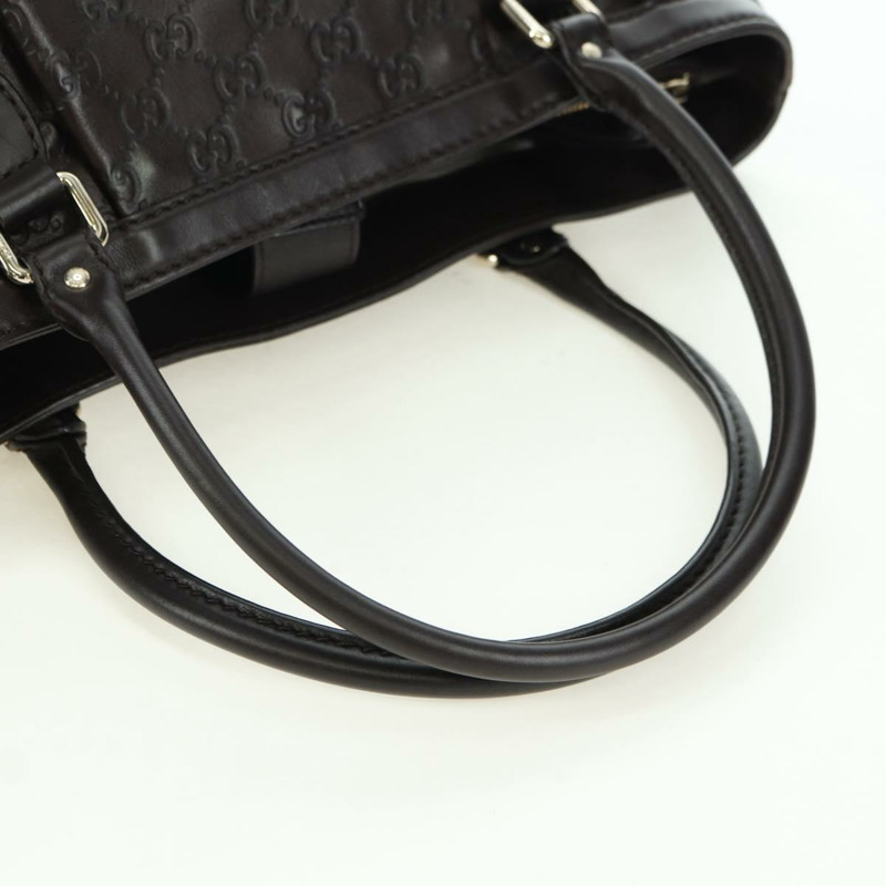 【日本直送】GUCCI GG帆布 Guccissima Sukey 包 皮革 棕色 金色 296835 正品 am11423V-6