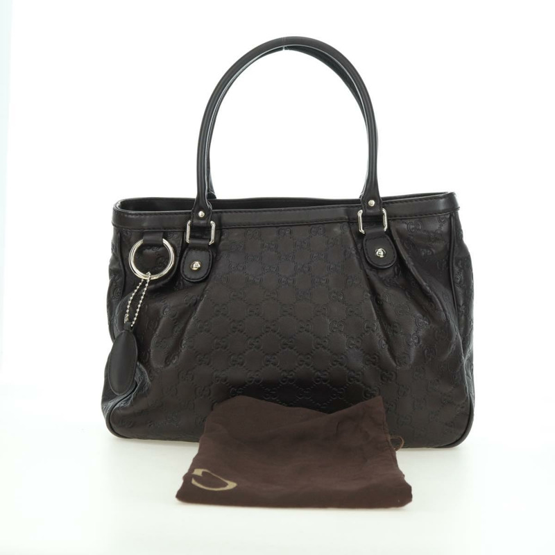 【日本直送】GUCCI GG帆布 Guccissima Sukey 包 皮革 棕色 金色 296835 正品 am11423V-11
