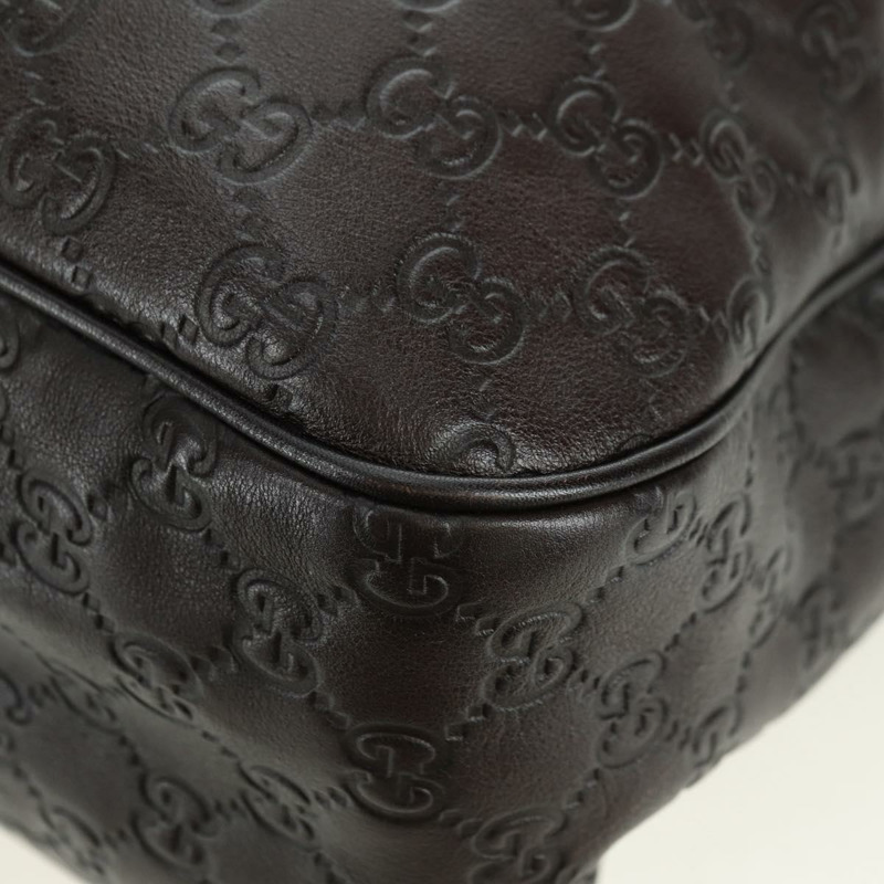 【日本直送】GUCCI GG帆布 Guccissima Sukey 包 皮革 棕色 金色 296835 正品 am11423V-14