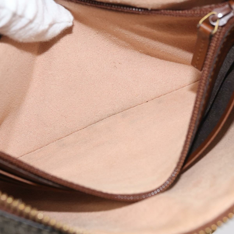 【日本直送】GUCCI GG Supreme 鏈條單肩包 PVC 米色 金色 456866 正品 176776A-21