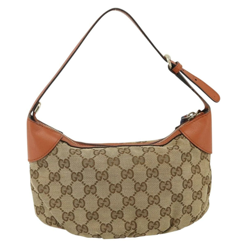 【日本直送】GUCCI GG帆布Sherry系列手提包 米色/金色 224093 正品 177439A-1