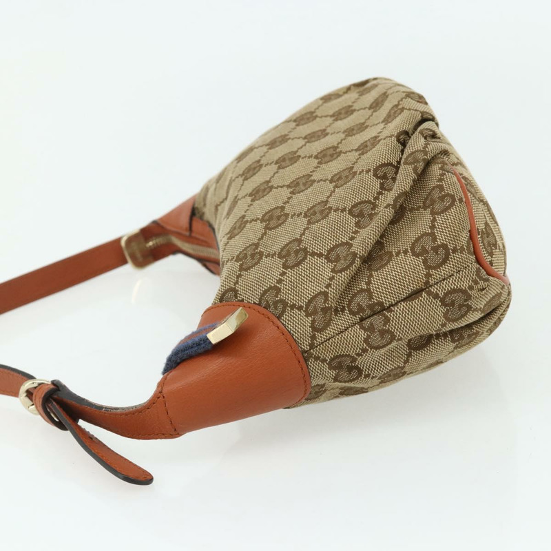 【日本直送】GUCCI GG帆布Sherry系列手提包 米色/金色 224093 正品 177439A-2
