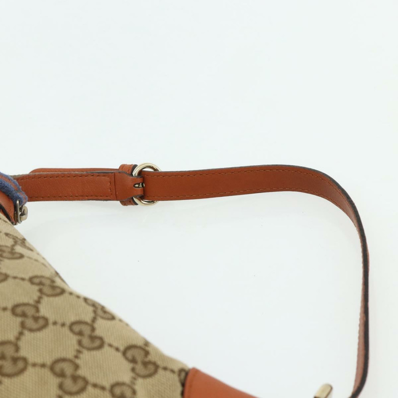 【日本直送】GUCCI GG帆布Sherry系列手提包 米色/金色 224093 正品 177439A-7