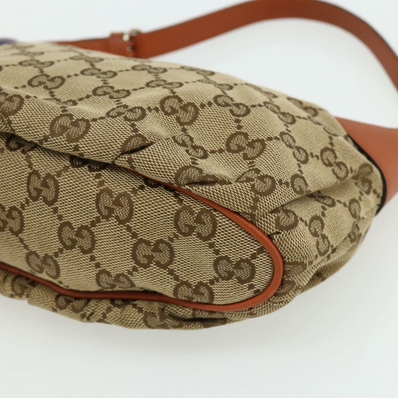【日本直送】GUCCI GG帆布Sherry系列手提包 米色/金色 224093 正品 177439A-8