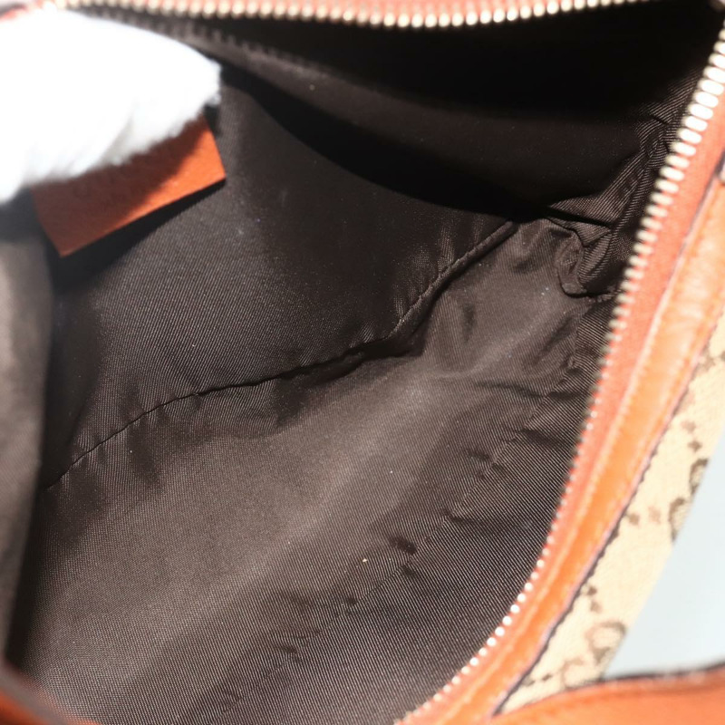 【日本直送】GUCCI GG帆布Sherry系列手提包 米色/金色 224093 正品 177439A-10