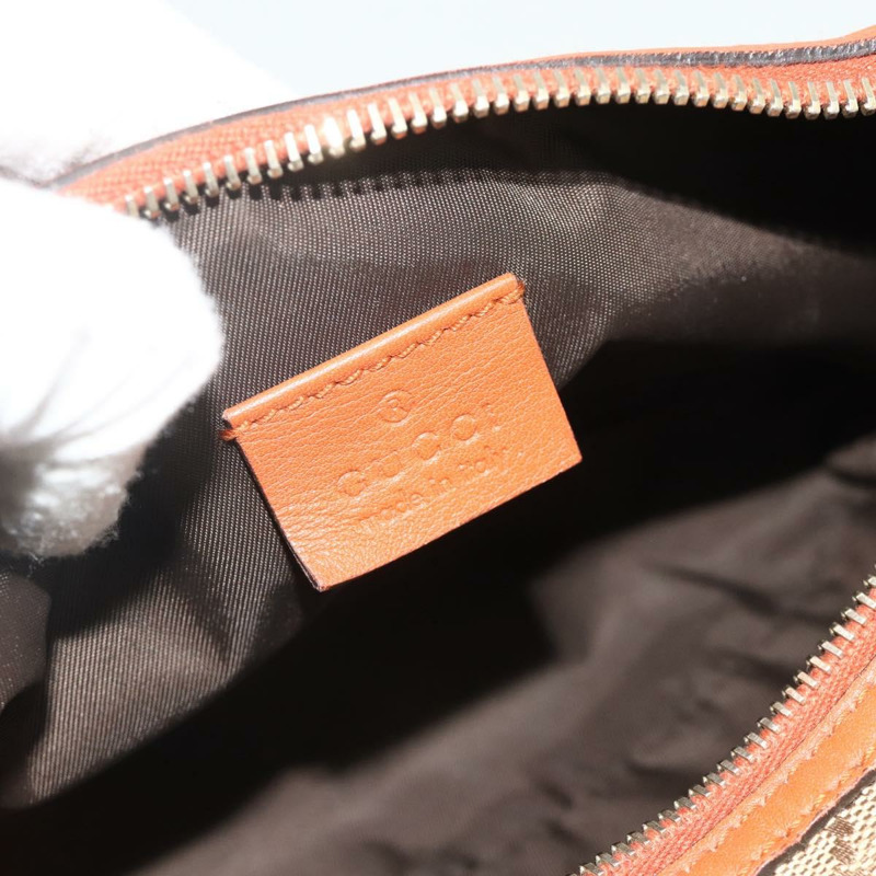 【日本直送】GUCCI GG帆布Sherry系列手提包 米色/金色 224093 正品 177439A-16