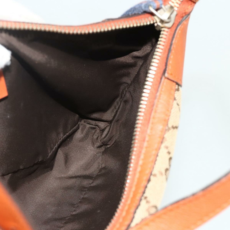 【日本直送】GUCCI GG帆布Sherry系列手提包 米色/金色 224093 正品 177439A-17