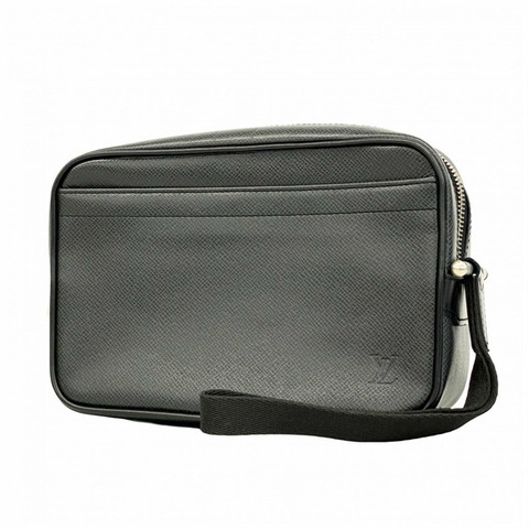 路易威登 Taiga Kalga 手拿包 M30812 Ardoise 男士