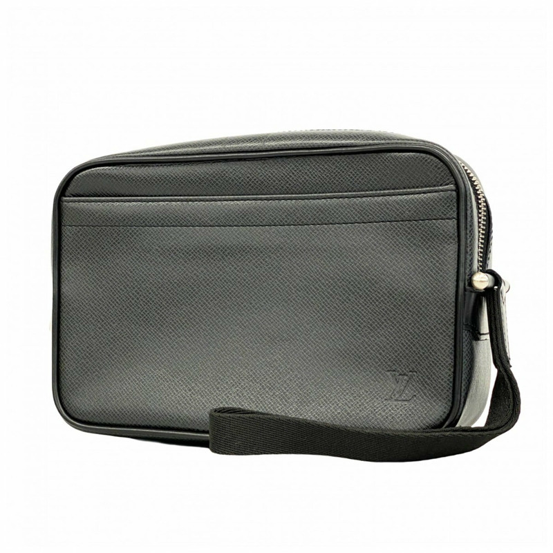 路易威登 Taiga Kalga 手拿包 M30812 Ardoise 男士-0