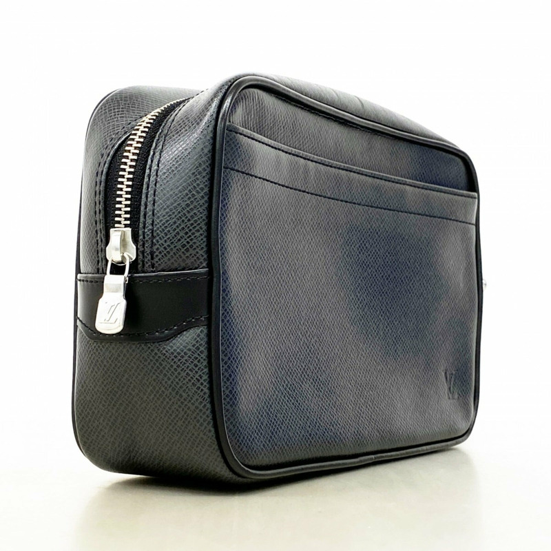 路易威登 Taiga Kalga 手拿包 M30812 Ardoise 男士-1