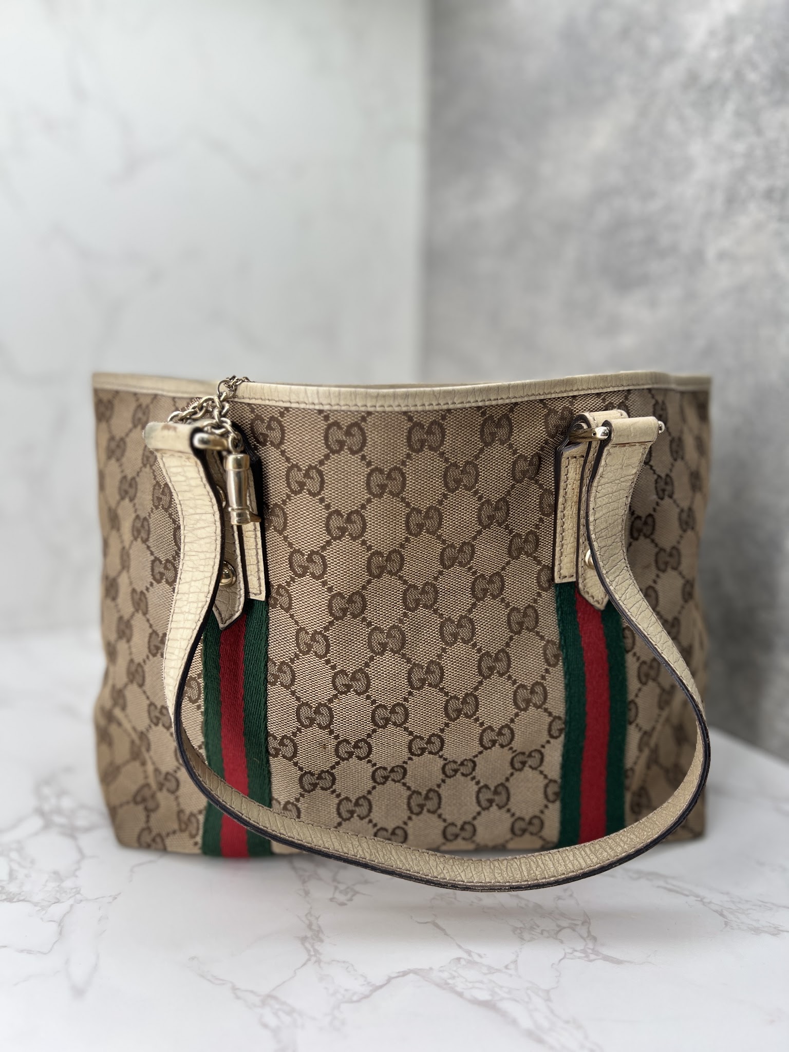 香緹國際精品 緹花布 肩背包 975-0