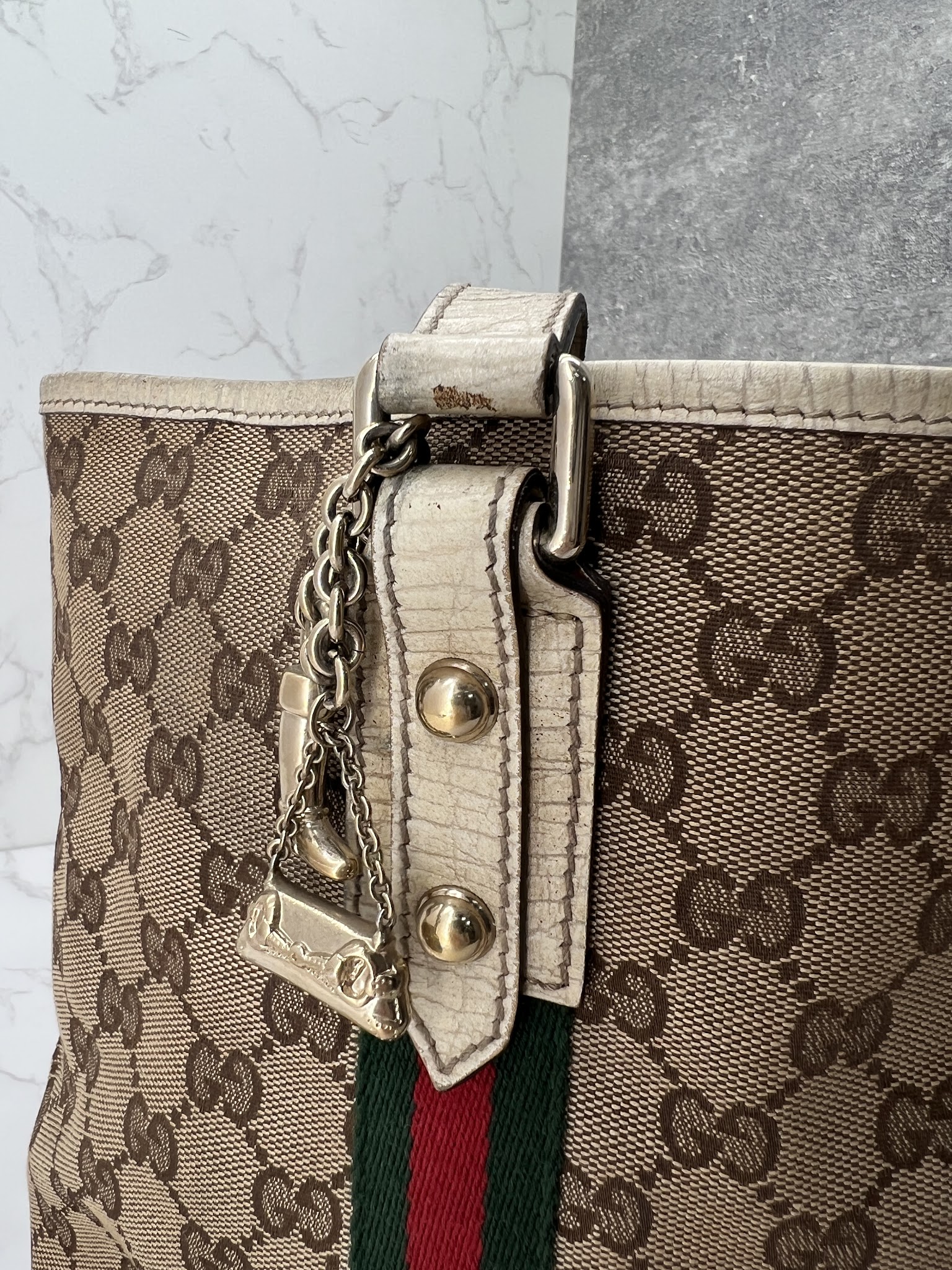 香緹國際精品 緹花布 肩背包 975-2