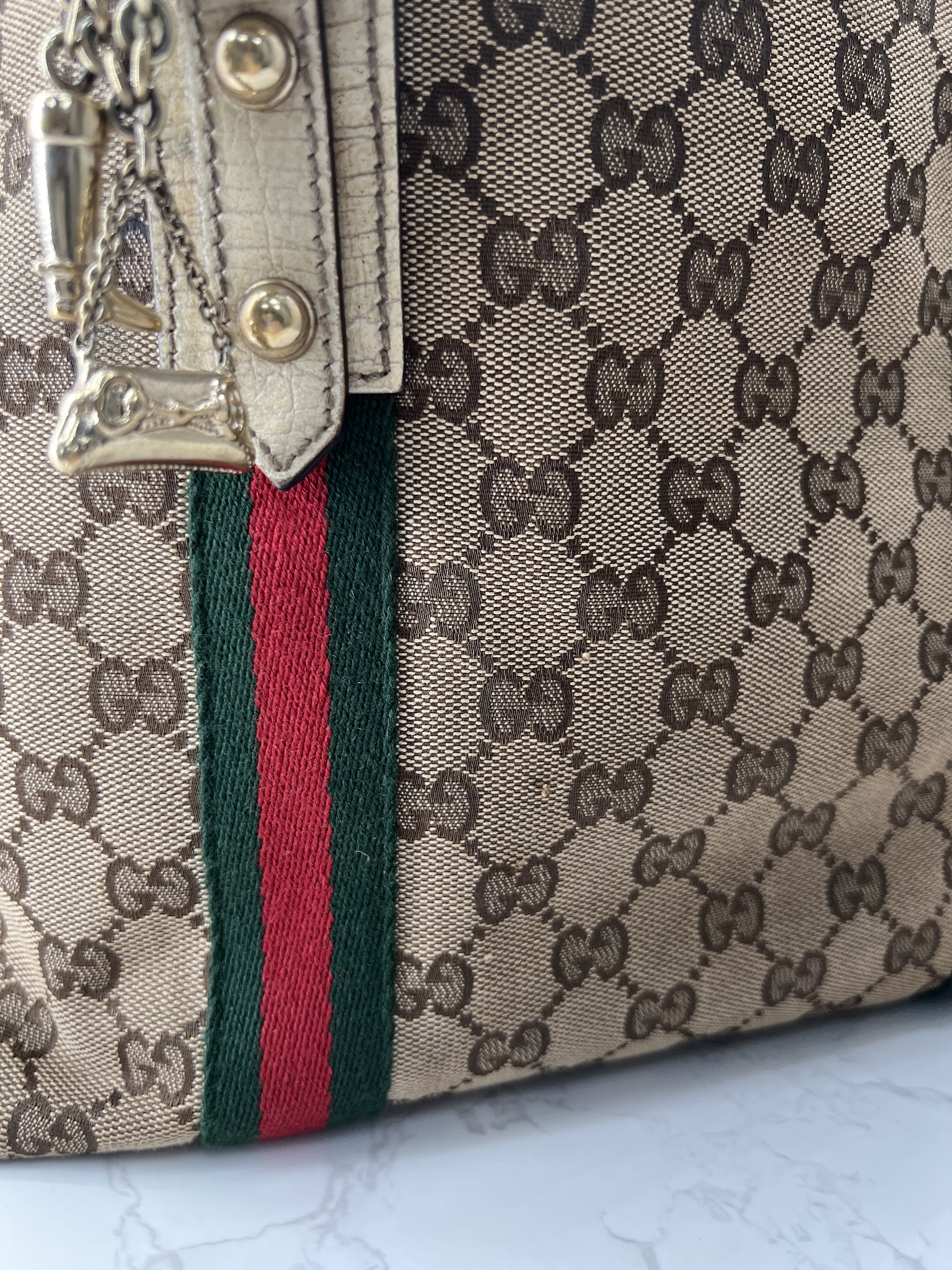 香緹國際精品 緹花布 肩背包 975-3