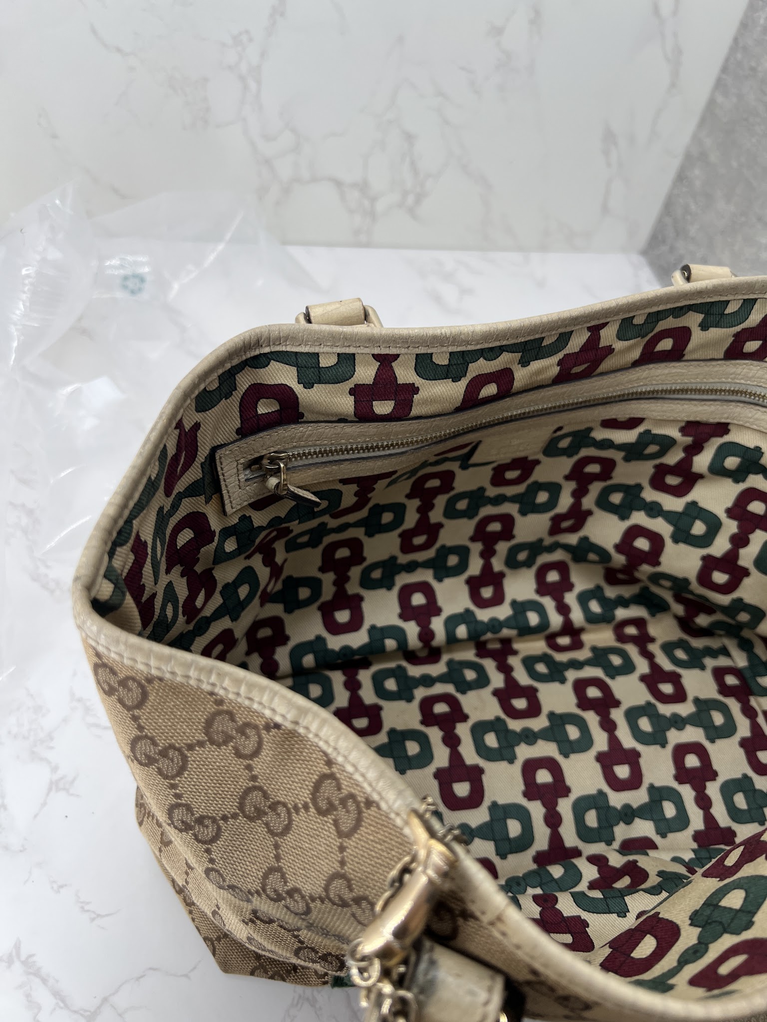 香緹國際精品 緹花布 肩背包 975-7