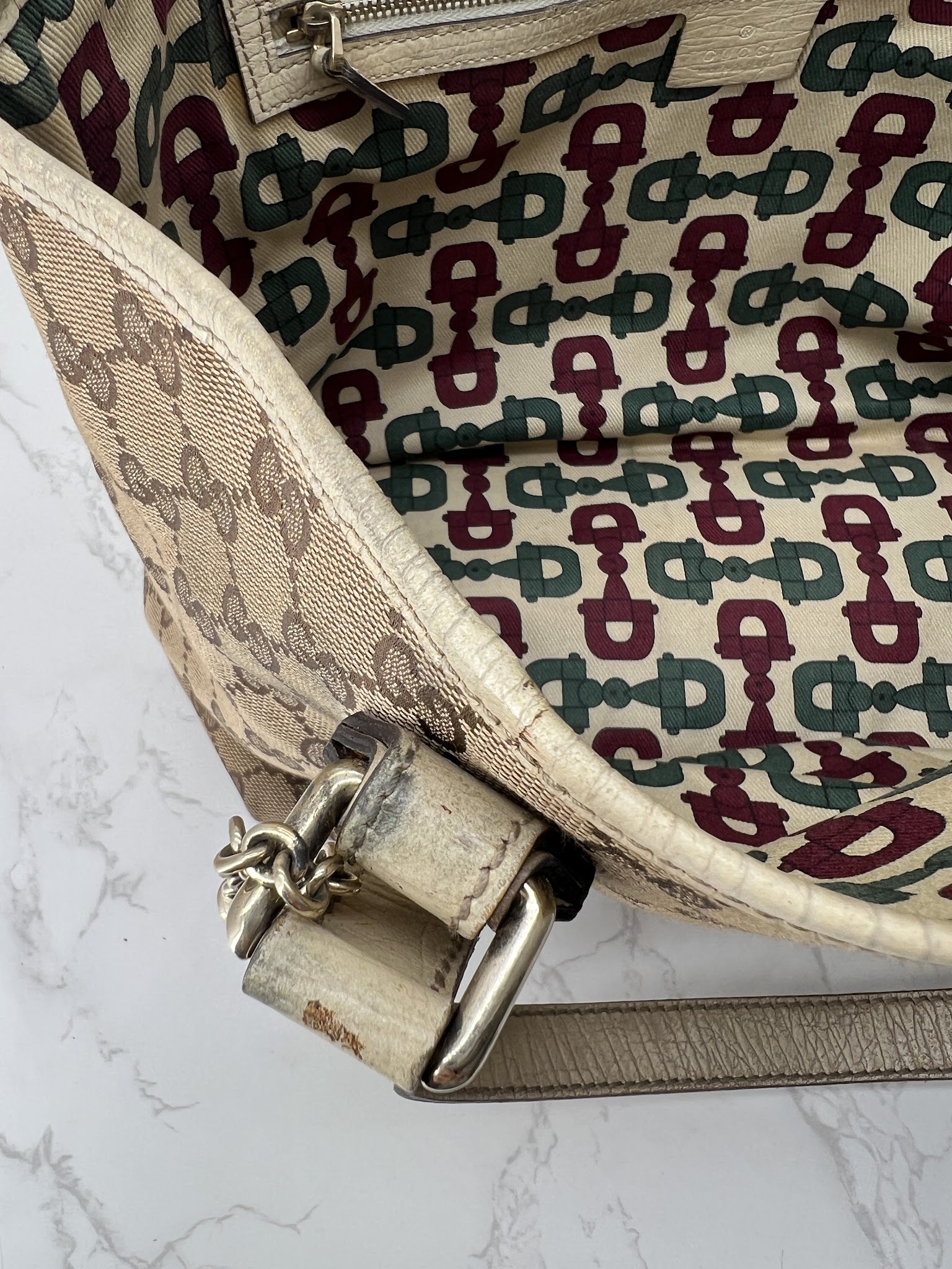 香緹國際精品 緹花布 肩背包 975-11