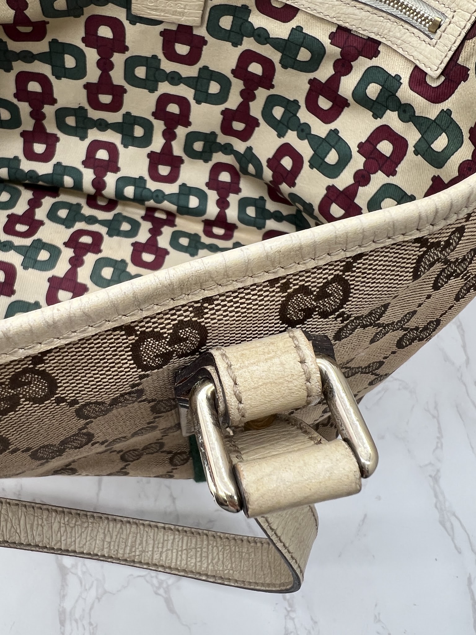 香緹國際精品 緹花布 肩背包 975-12