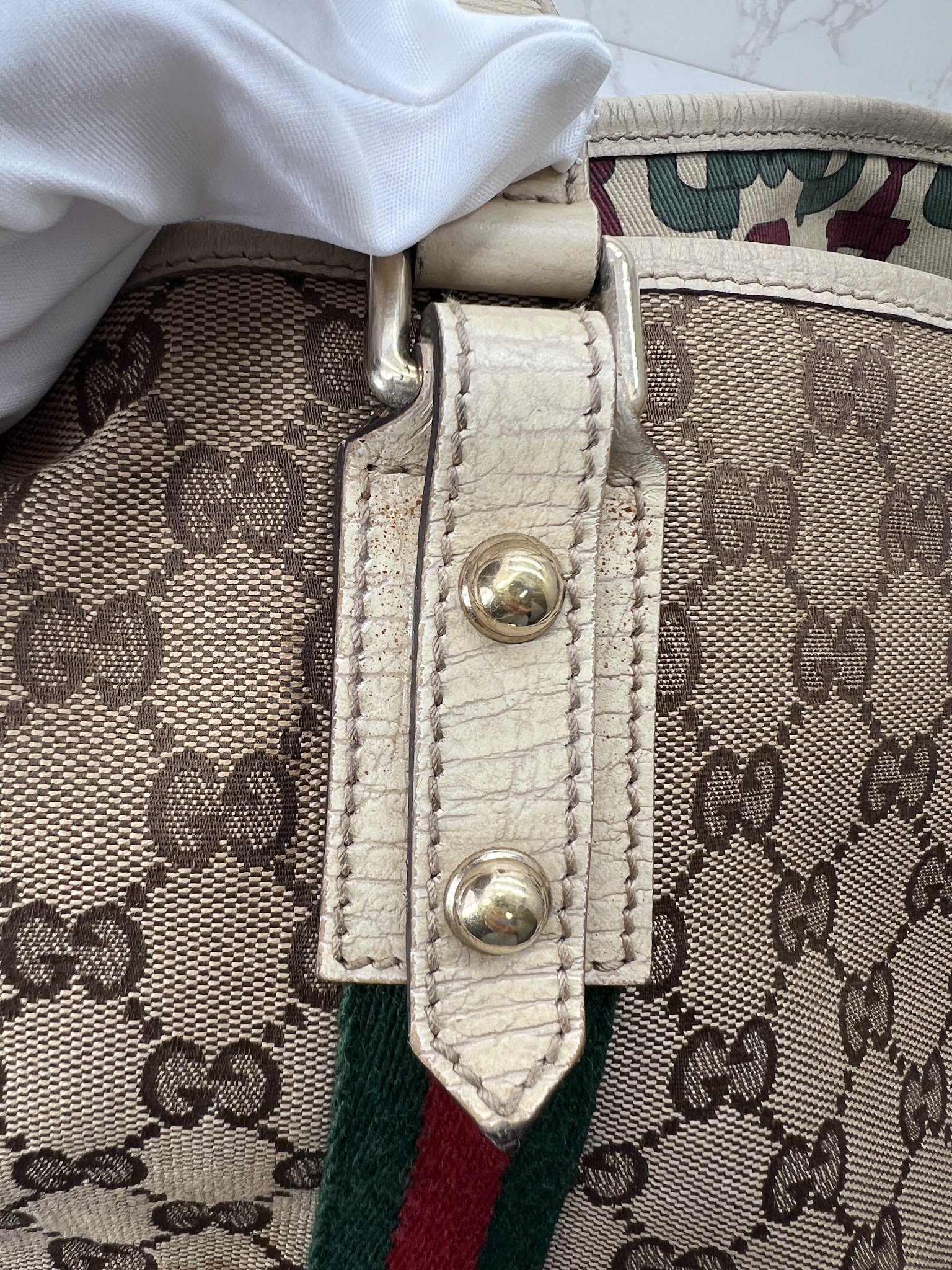 香緹國際精品 緹花布 肩背包 975-16