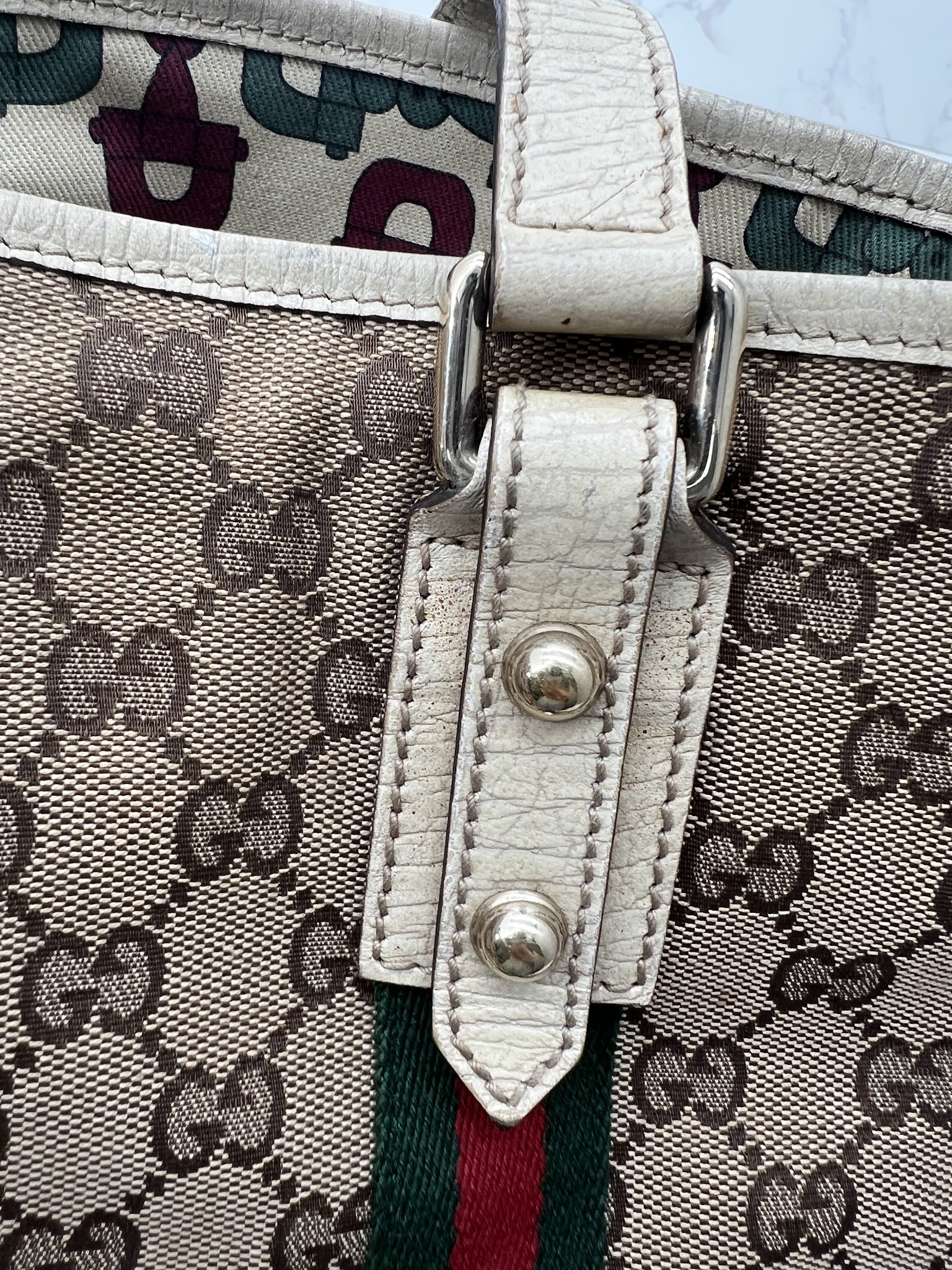 香緹國際精品 緹花布 肩背包 975-17