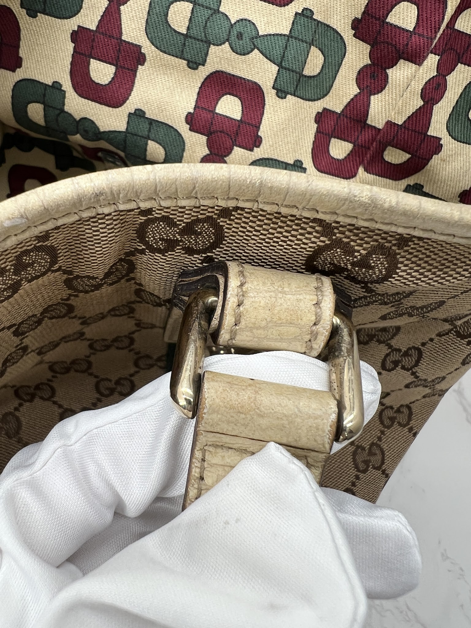 香緹國際精品 緹花布 肩背包 975-19