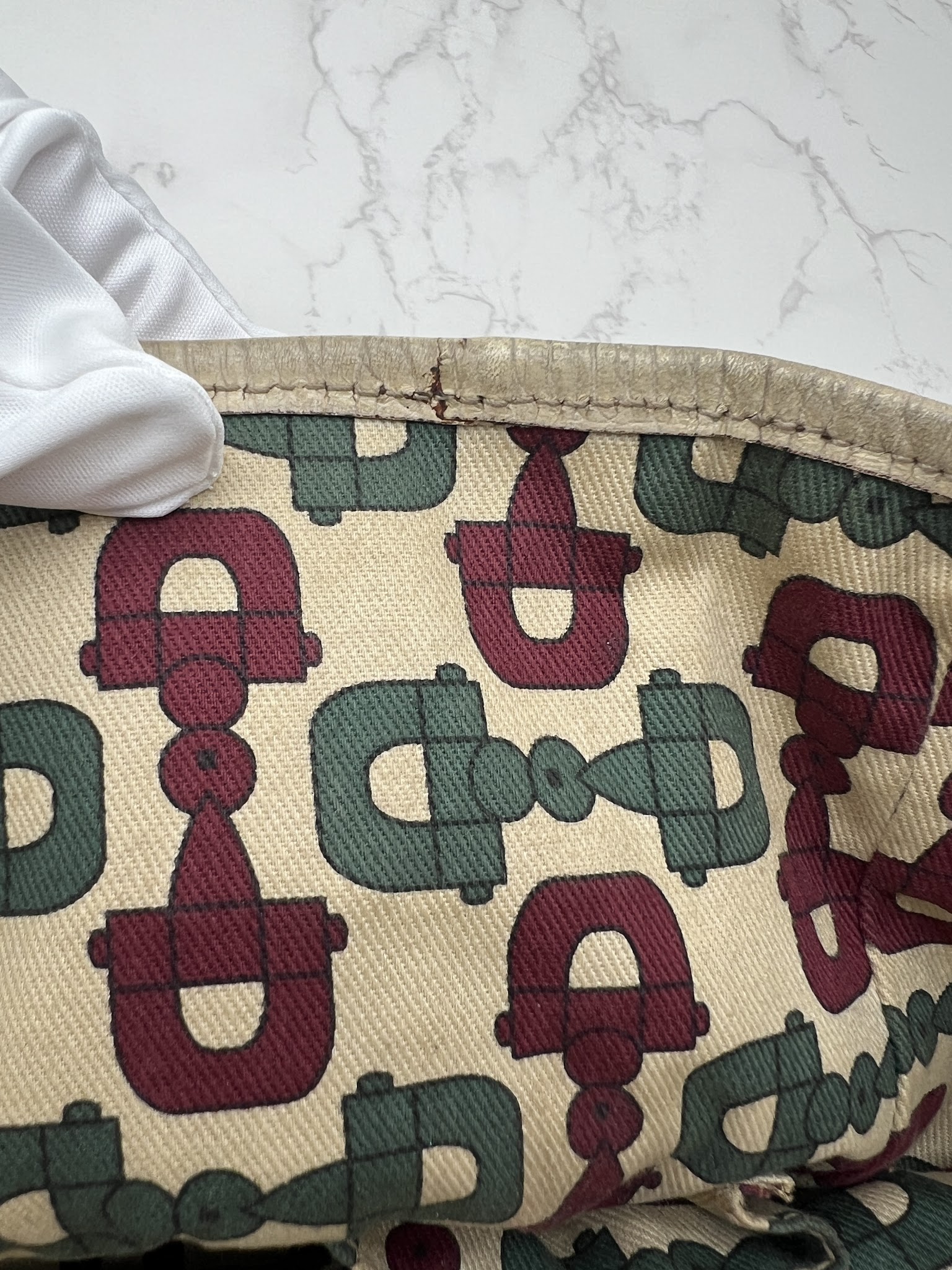 香緹國際精品 緹花布 肩背包 975-20