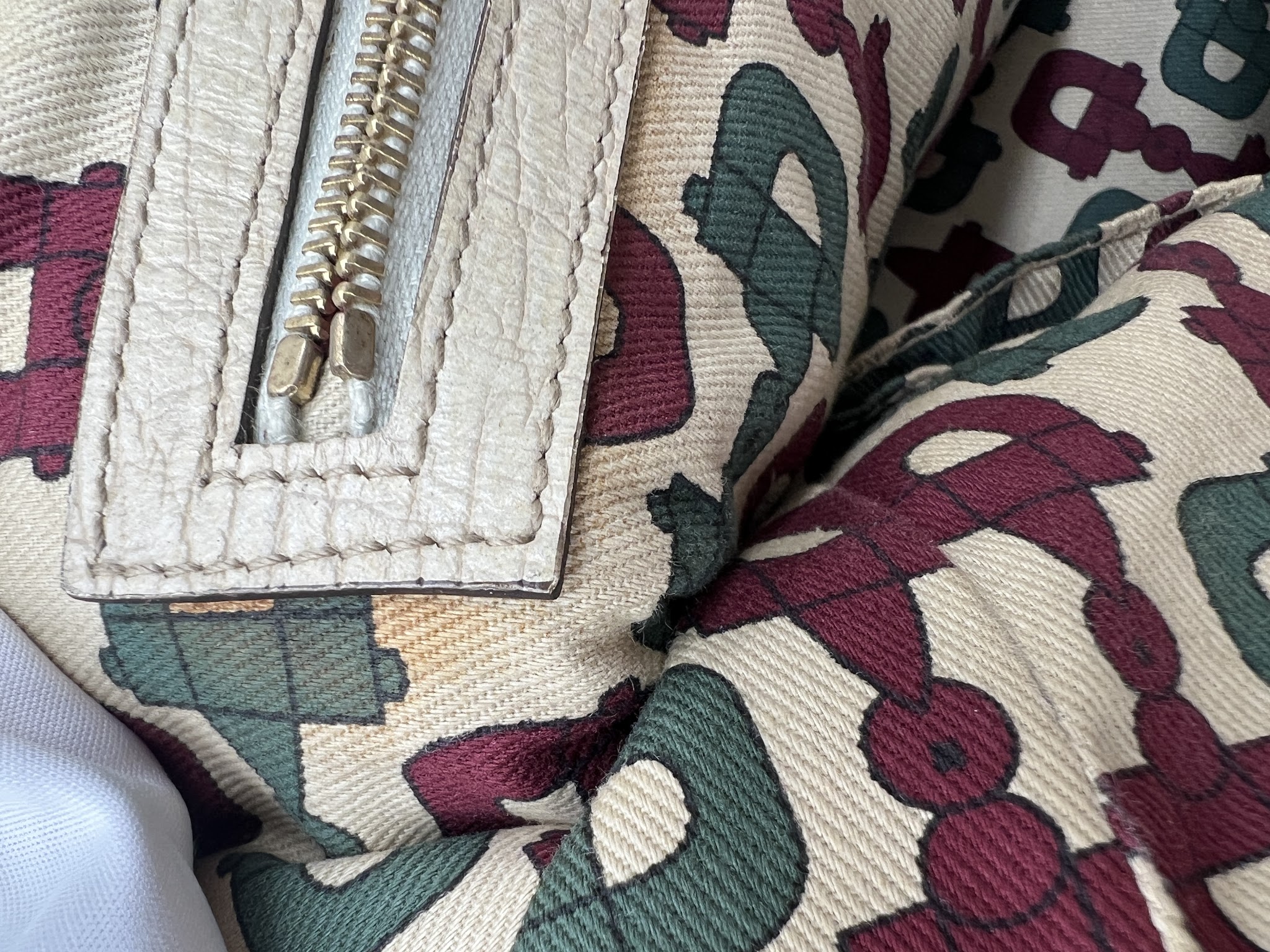 香緹國際精品 緹花布 肩背包 975-21