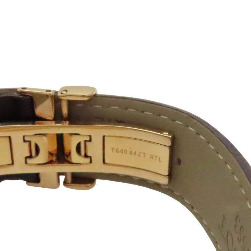 白色錶盤 皮帶 不鏽鋼 Tradition Powermatic 80 腕錶【TISSOT天梭】 T063.907A-10