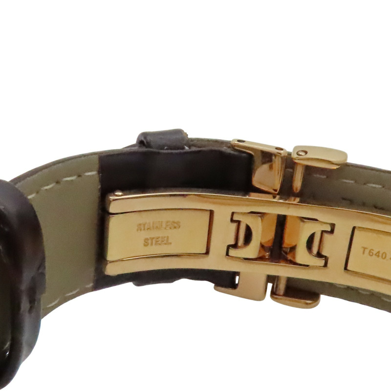 白色錶盤 皮帶 不鏽鋼 Tradition Powermatic 80 腕錶【TISSOT天梭】 T063.907A-11