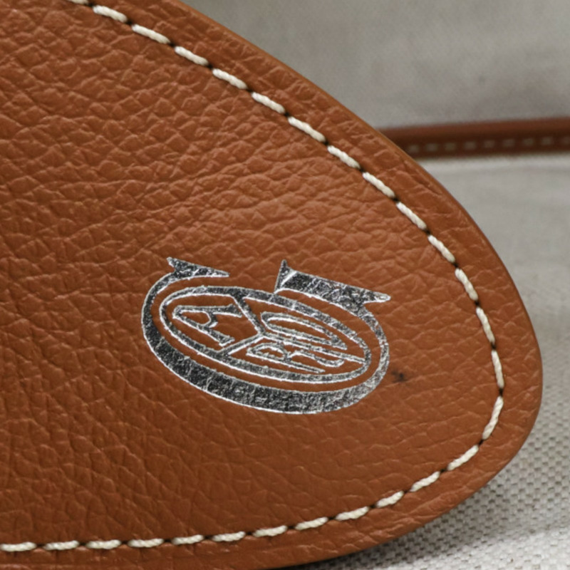 棕色 Goyardine 塗層帆布 Saint Louis PM 托特包 肩背包【GOYARD 高雅德】 STLOUIPMLTY09CL09P-11