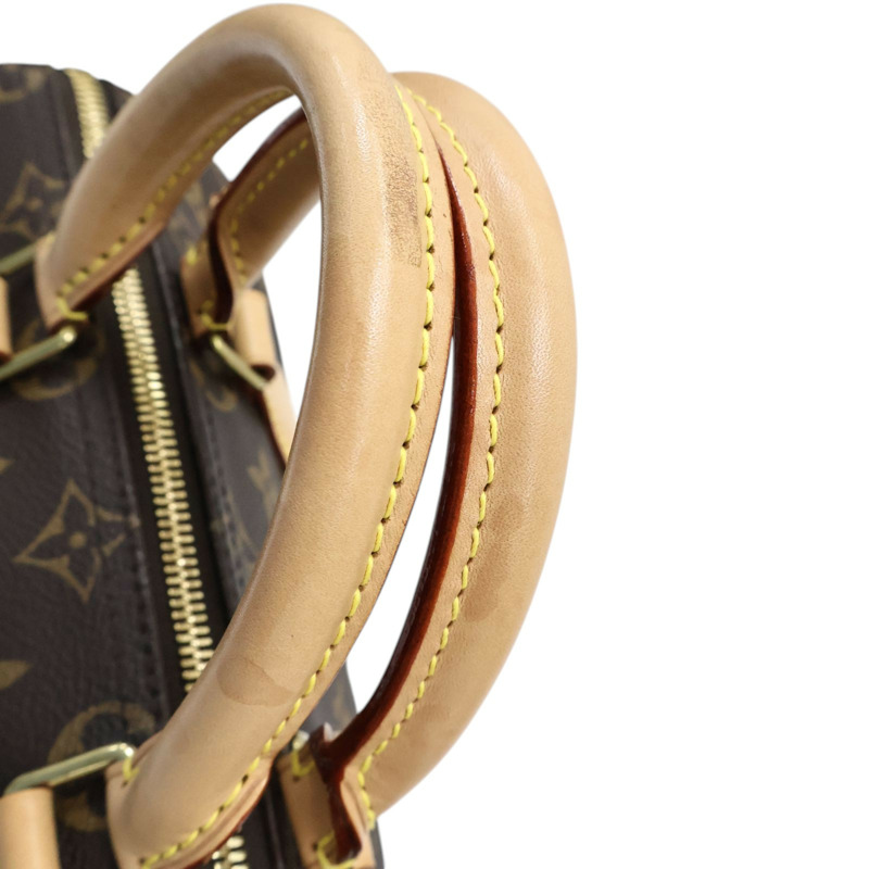 棕色 原花帆布 Speedy Bandouliere 25 两用包【LOUIS VUITTON LV 路易威登】 M41113-11