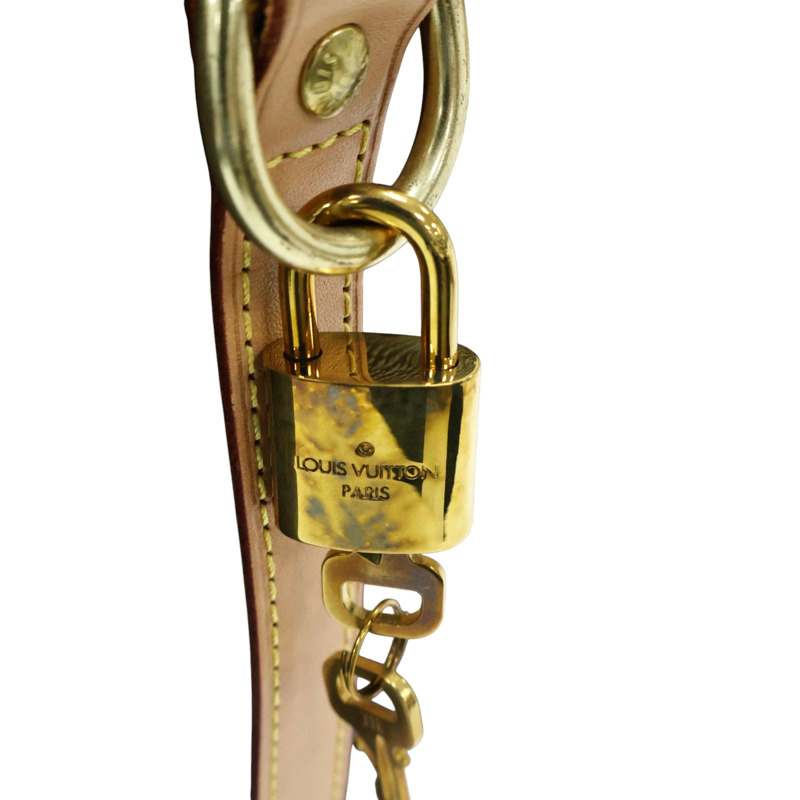 棕色 原花帆布 Speedy Bandouliere 25 两用包【LOUIS VUITTON LV 路易威登】 M41113-12